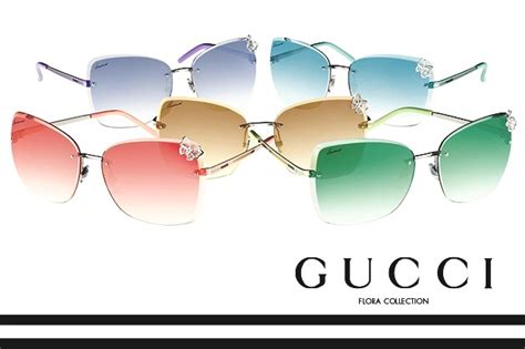 gucci flora eyewear